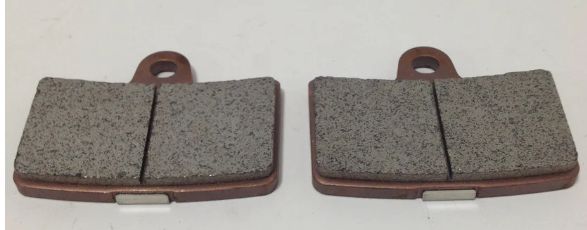 BRAKE PAD SET, FRONT BRAKE PAD SET, FRONT