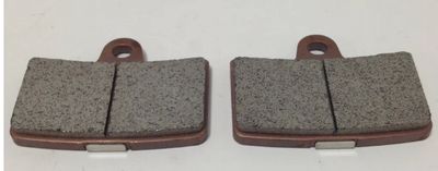 BRAKE PAD SET, FRONT BRAKE PAD SET, FRONT
