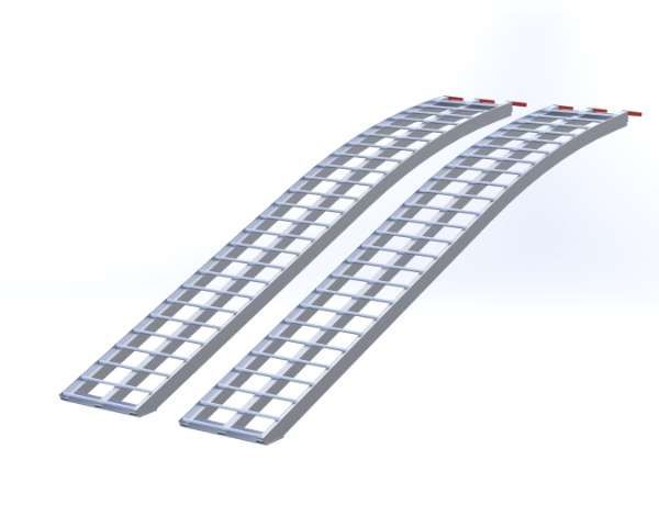 7'4" X 12" ARCH RAMP 7'4" X 12" ARCH RAMP