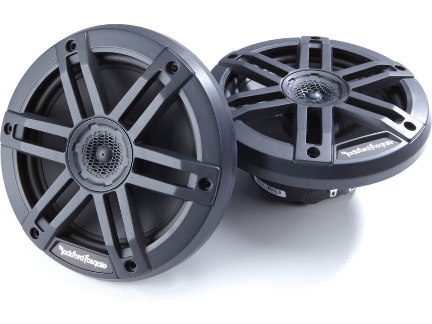 Rockford Fosgate M0 Series 6-1/2" 2-way marine speakers (Black) Rockford Fosgate M0 Series 6-1/2" 2-way marine speakers (Black)