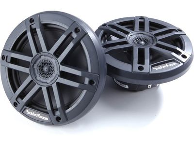 Rockford Fosgate  M0 Series 6-1/2" 2-way marine speakers (Black)