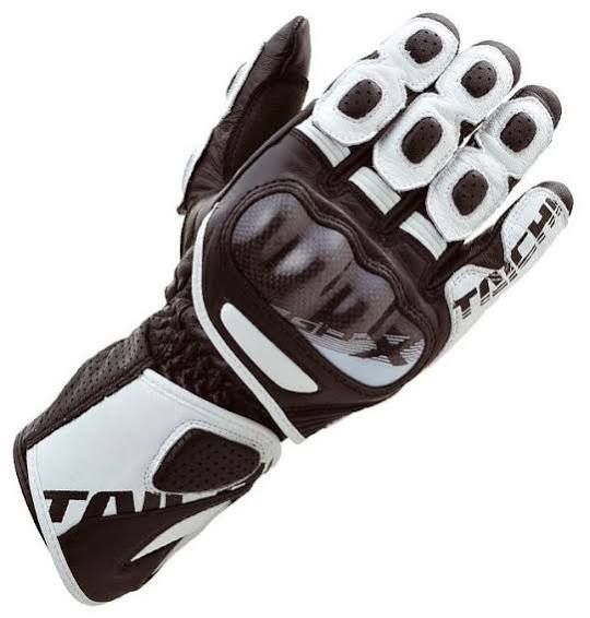 GP-X RACING GLOVE WHITE XXL