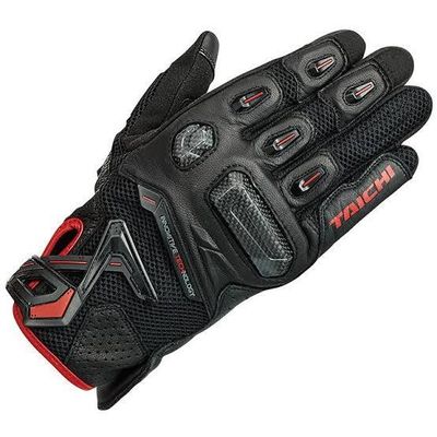 RAPTOR MESH GLOVE BLACK/RED RST442 XLG