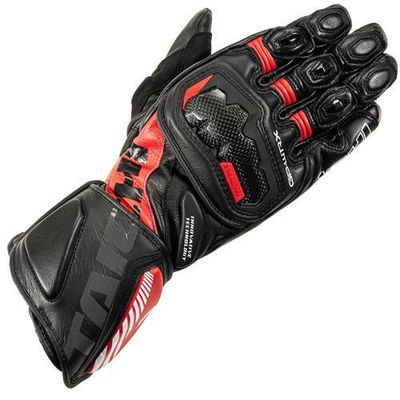 XL GP-WRX Glove BLACK / RED