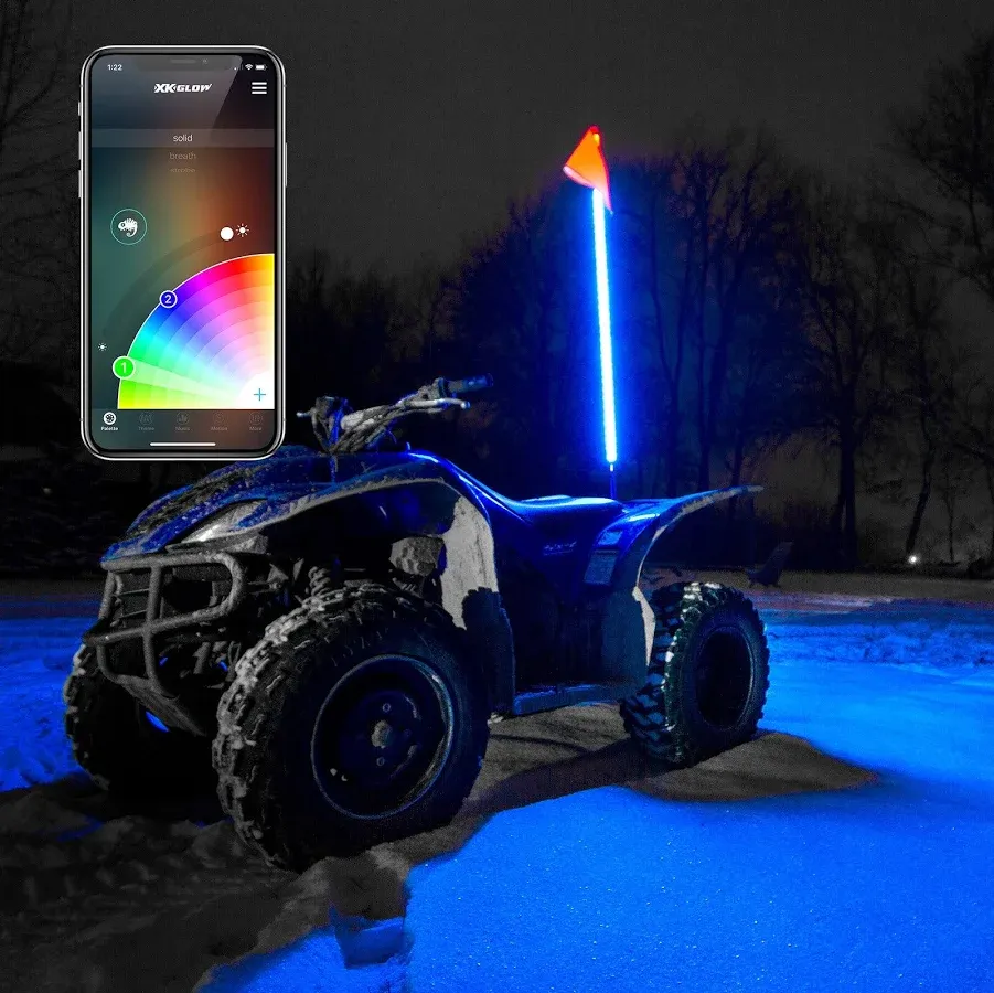 XK GLOW SINGLE WHIP