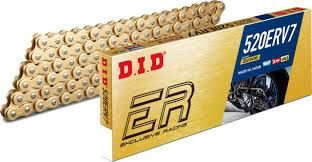 DID 520ERV7 G&G 120ZB DID 520ERV7 G&G 120ZB