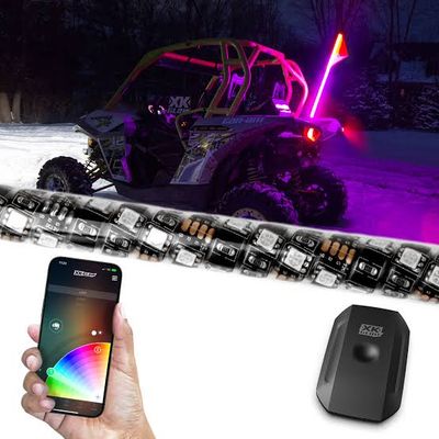 SINGLE LED APP CONT WHIP GEN 2 SINGLE LED APP CONT WHIP GEN 2