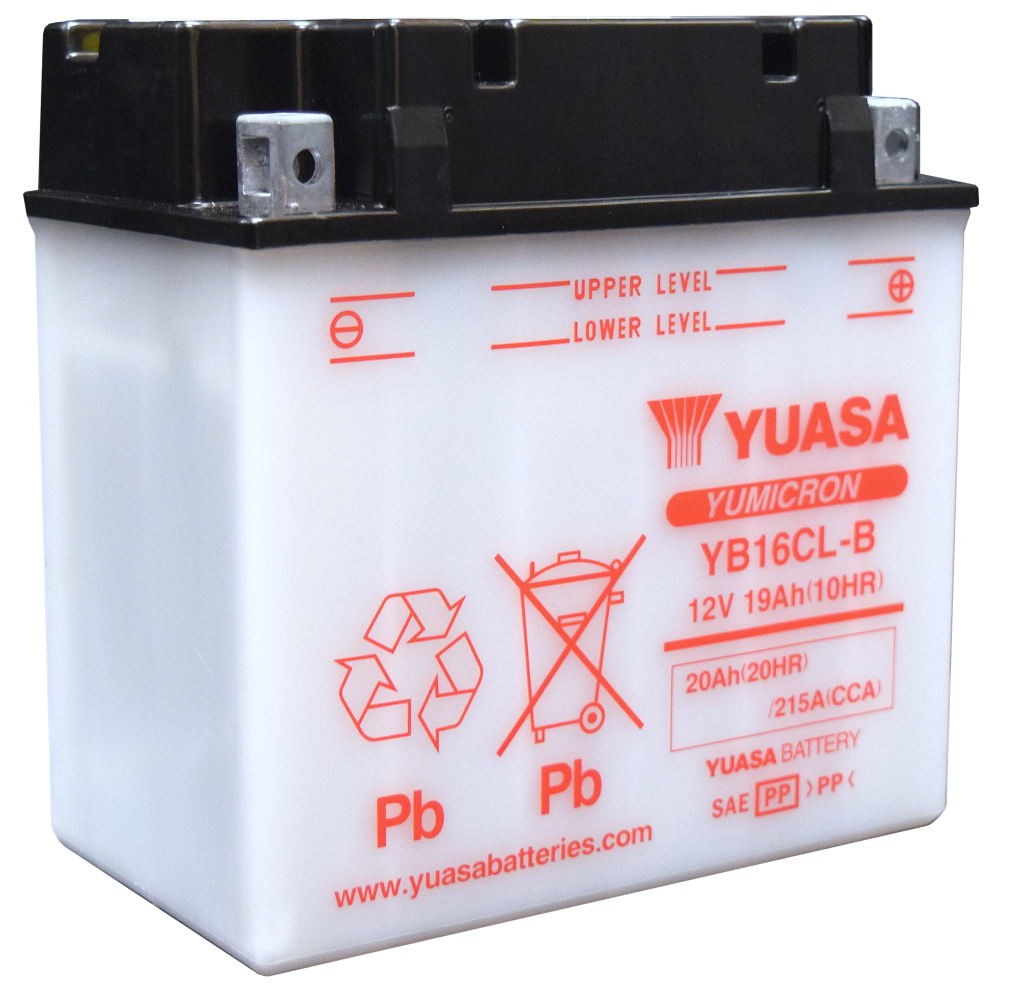 YB16CL-B *COMMENTS* YUASA BATTERY YB16CL-B *COMMENTS* YUASA BATTERY