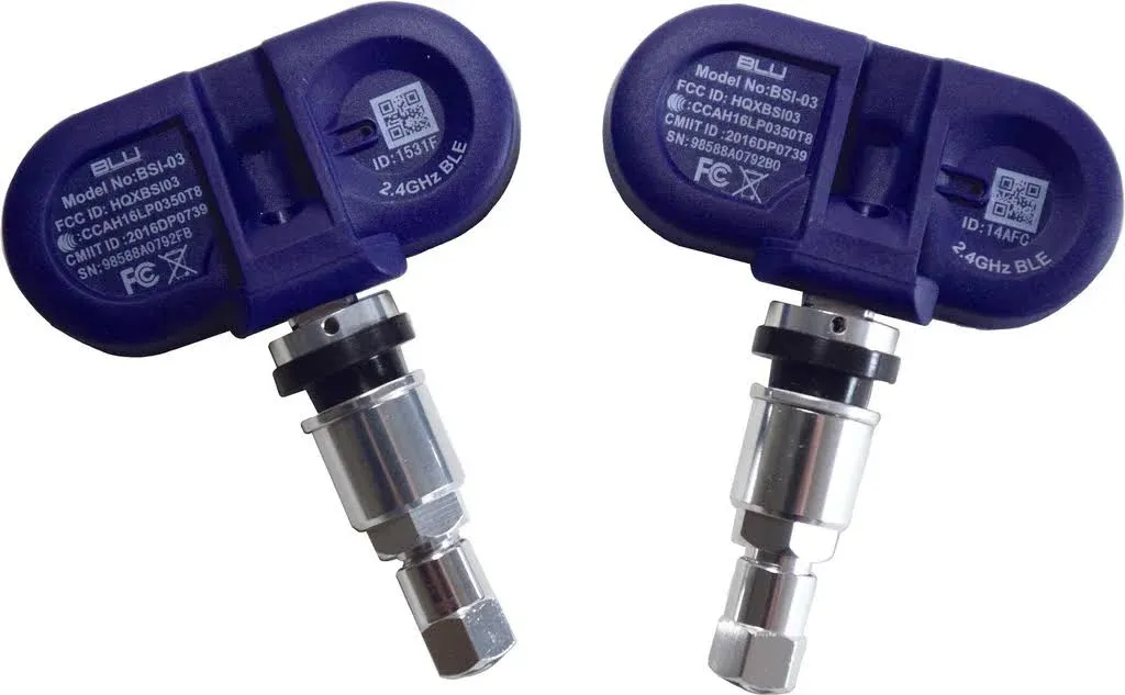 **DISCONTINUED* BLU TPMS 2 PC INT SET 100PSI **DISCONTINUED* BLU TPMS 2 PC INT SET 100PSI