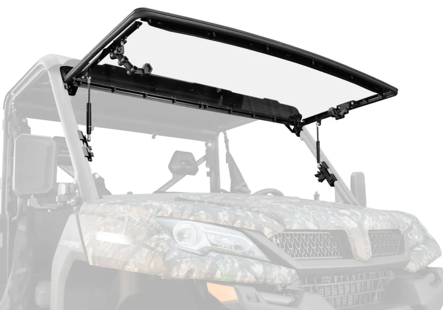 CFMOTO UFORCE 1000 SCRATCH RESISTANT FLIP WINDSHIELD (2023) CFMOTO UFORCE 1000 SCRATCH RESISTANT FLIP WINDSHIELD (2023)