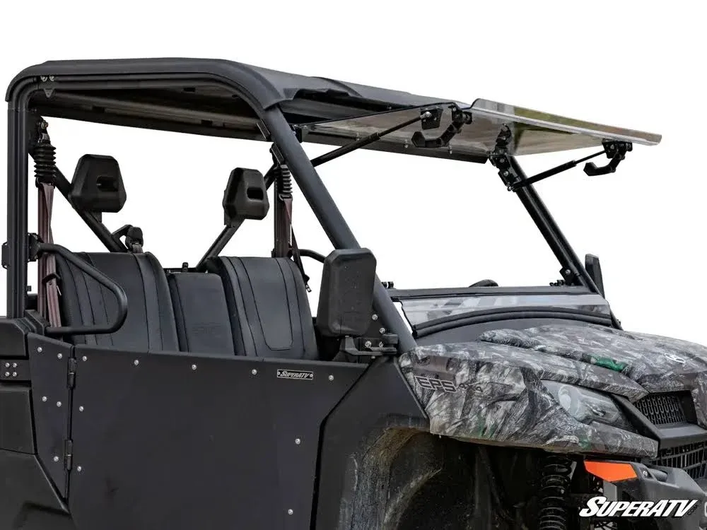CFMOTO UFORCE 1000 SCRATCH RESISTANT FLIP WINDSHIELD (2019-2022) (2HR) CFMOTO UFORCE 1000 SCRATCH RESISTANT FLIP WINDSHIELD (2019-2022) (2HR)