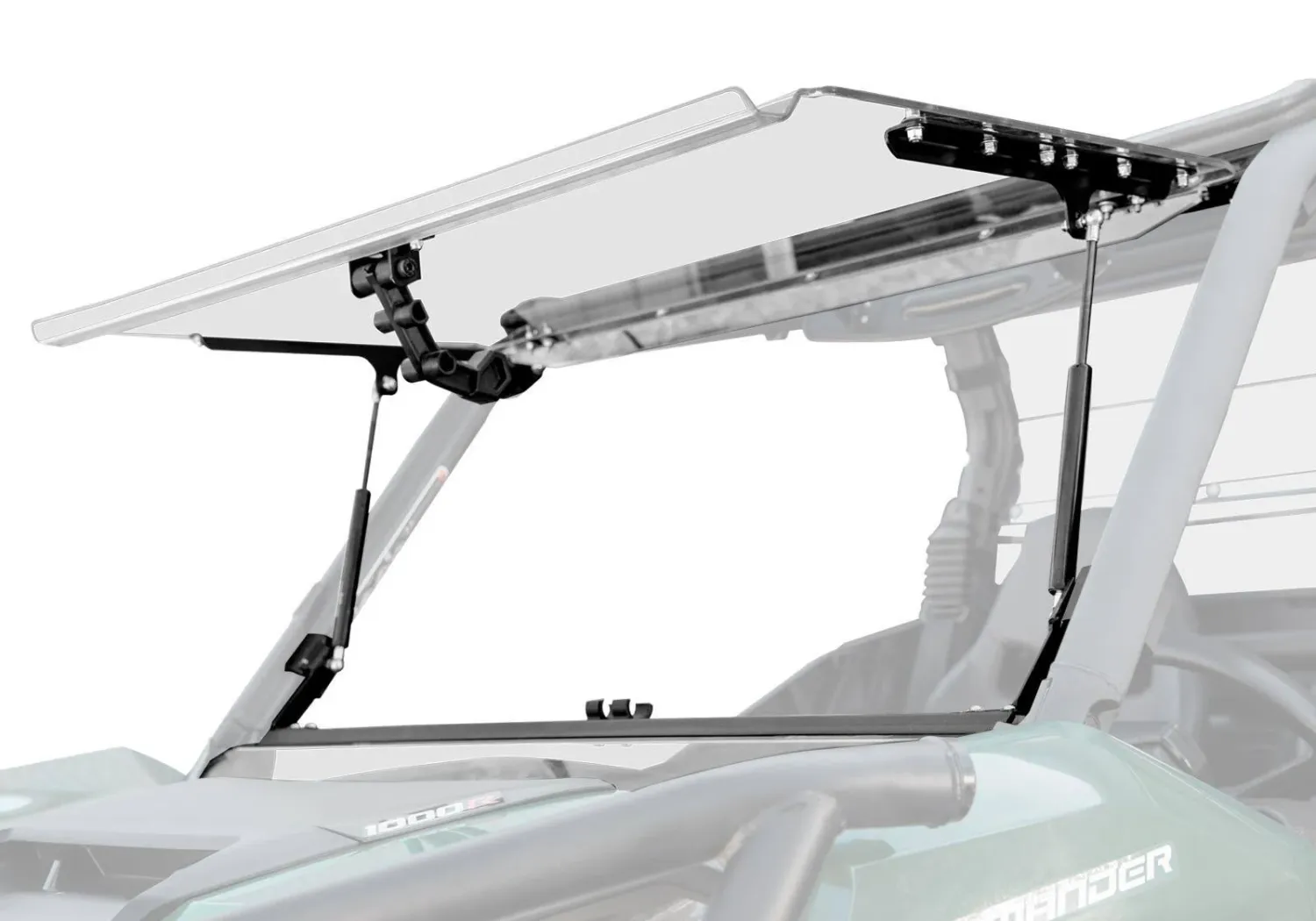 CAN-AM MAVERICK TRAIL SCRATCH RESISTANT FLIP WINDSHIELD CAN-AM MAVERICK TRAIL SCRATCH RESISTANT FLIP WINDSHIELD