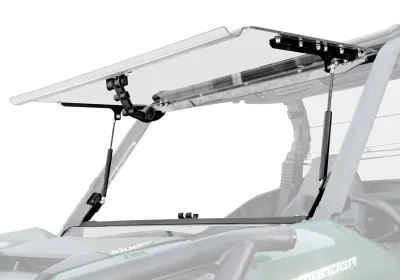 CAN-AM MAVERICK TRAIL SCRATCH RESISTANT FLIP WINDSHIELD CAN-AM MAVERICK TRAIL SCRATCH RESISTANT FLIP WINDSHIELD