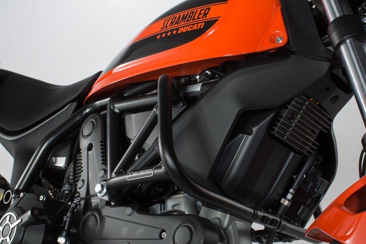 SW-MOTECH Crash Bars For Ducati Scrambler SW-MOTECH Crash Bars For Ducati Scrambler
