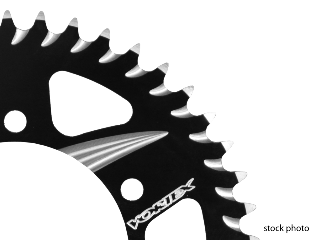 41 TOOTH - 525 REAR SPROCKET : BLACK 41 TOOTH - 525 REAR SPROCKET : BLACK