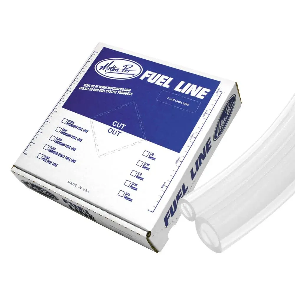 PREMIUM FUEL LINE CLEAR 5/16"X PREMIUM FUEL LINE CLEAR 5/16"X