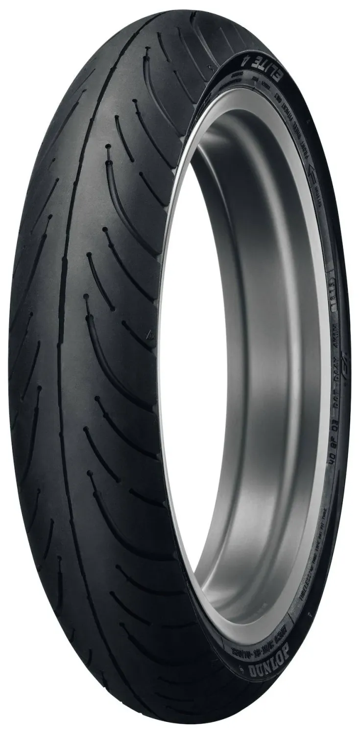 TIRE 1307018 (63H) DUNLOP ELITE 4 FRONT RADIAL TL