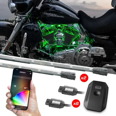 XK GLOW - MINI ACCENT LIGHT APP KIT 8PC *BASIC* (2.5 HR SPY/RYK/SPORT) XK GLOW - MINI ACCENT LIGHT APP KIT 8PC *BASIC* (2.5 HR SPY/RYK/SPORT)