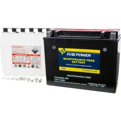 CTX24HL-BS BATTERY FIREPOWER  MAINTENANCE FREE