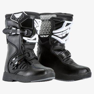 FLY MAVERIK BOOT BLK SZ Y12