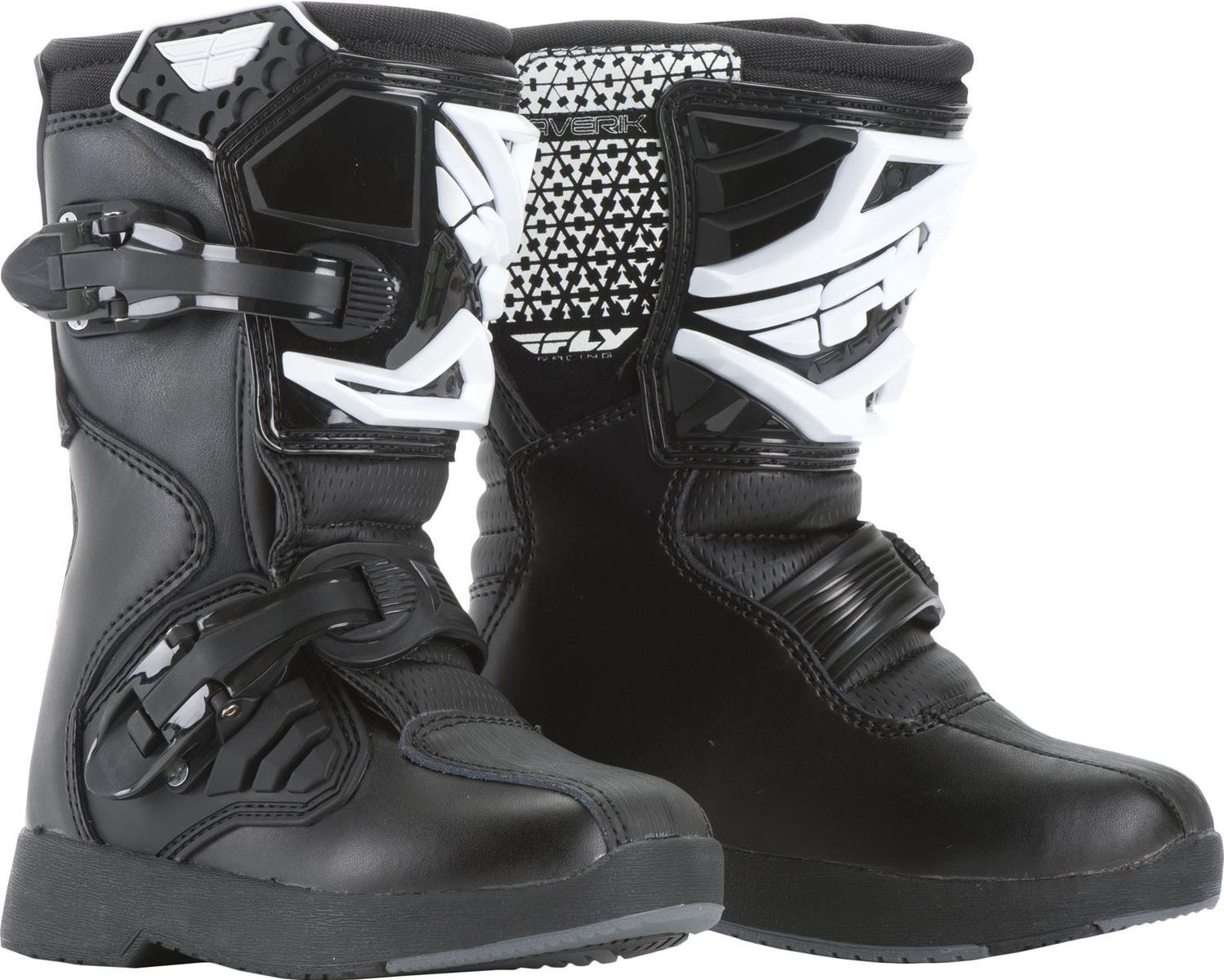 YOUTH MAVERIK BOOTS BLACK SZ Y YOUTH MAVERIK BOOTS BLACK SZ Y