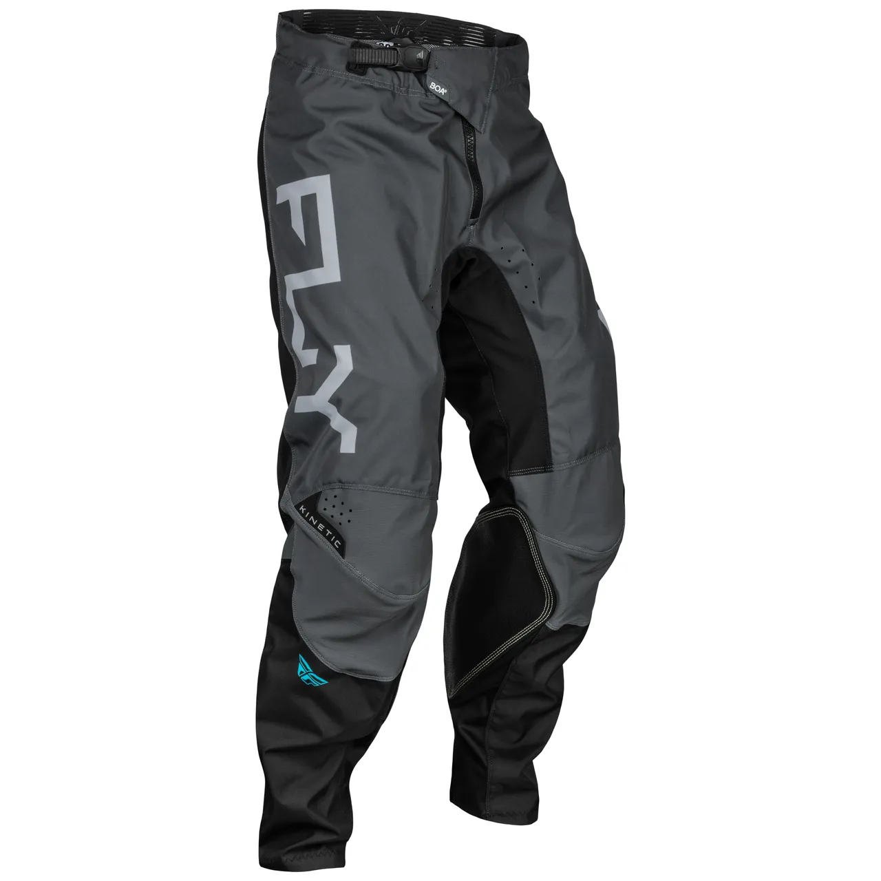 KINETIC RELOAD PANTS CHARCOAL/BLK/BLU IRIDIUM SZ 36