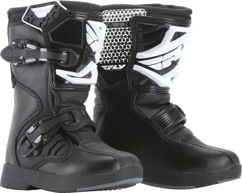 FLY MAVERICK BOOT BLK SZ Y10 FLY MAVERICK BOOT BLK SZ Y10
