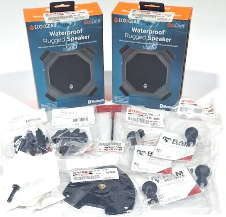 19-Up Yamaha Waverunner FX Audio Kit 19-Up Yamaha Waverunner FX Audio Kit