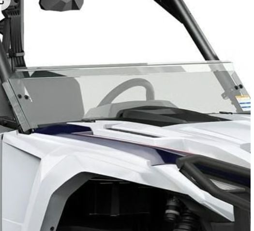 21-24 Wolverine HALF WINDSHIELD KIT 21-24 Wolverine HALF WINDSHIELD KIT