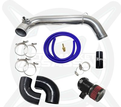 2020+ X3 AA Aluminum Charge Tube Kit With Blow Off Valve Kit 2020+ X3 AA Aluminum Charge Tube Kit With Blow Off Valve Kit