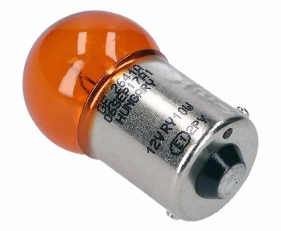 12V-10W AMBER LAMP 12V-10W AMBER LAMP