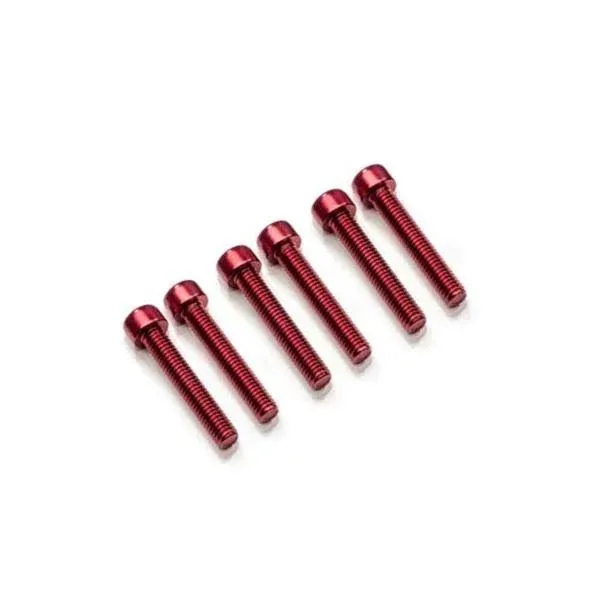 CNC Racing Gas Cap Bolt Kit (Red)
