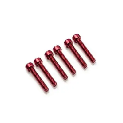 CNC Racing Gas Cap Bolt Kit (Red) CNC Racing Gas Cap Bolt Kit (Red)