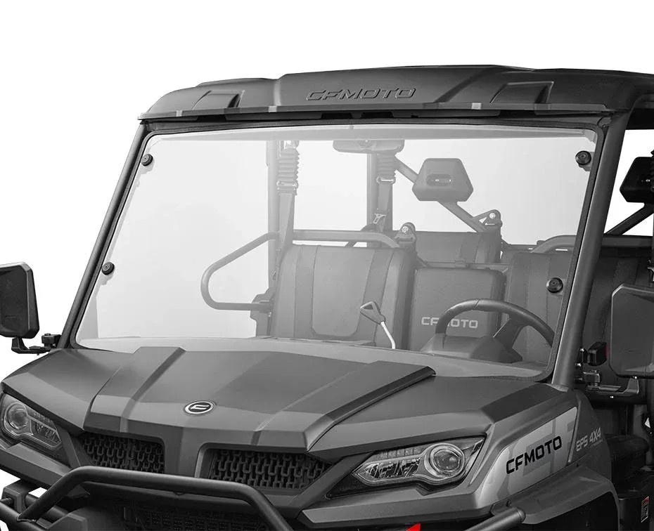WINDSHIELD, POLY FULL