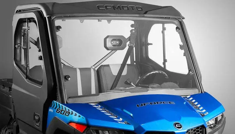 WINDSHIELD, POLY FULL - U600