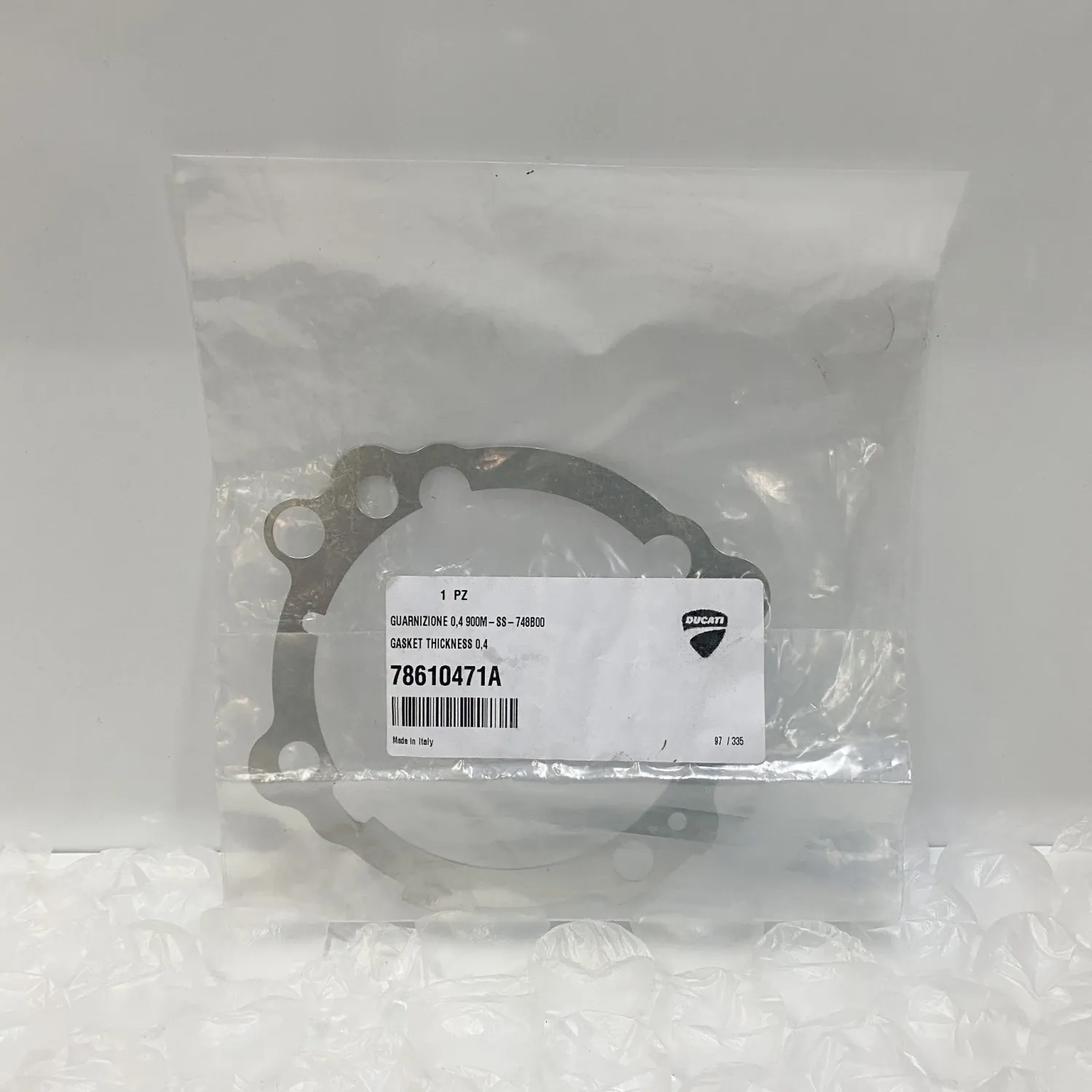GASKET THICKNESS 0,4