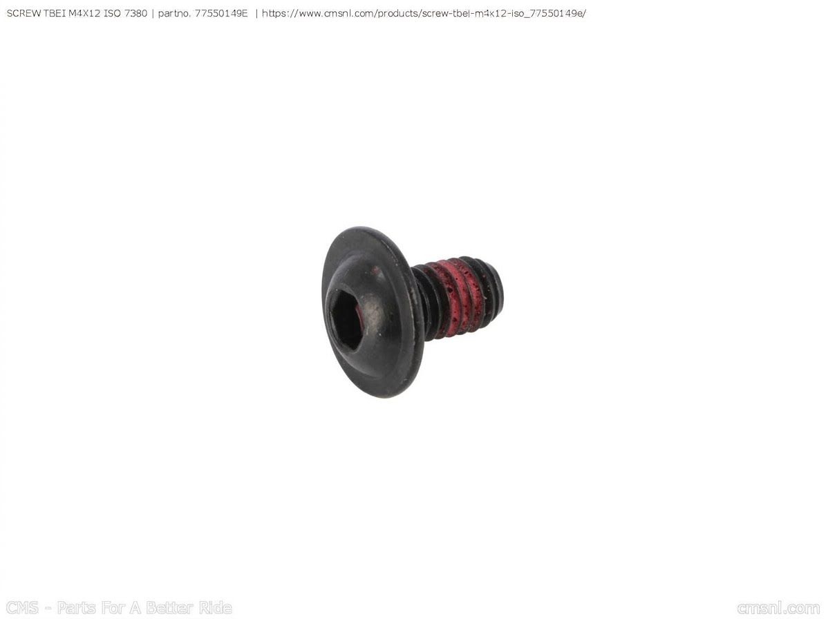 SCREW TBEI M4X12 ISO 7380 SCREW TBEI M4X12 ISO 7380