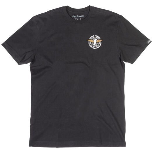 RENOWN SS TEE BLACK MD RENOWN SS TEE BLACK MD
