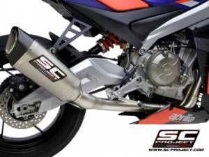 RS660 SC1-R Exhaust STAINLESS