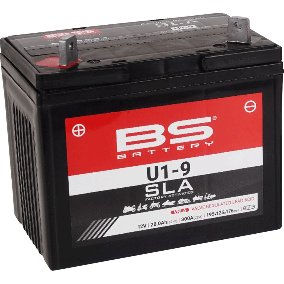 U1-9 BATTERY - BS U1-9 BATTERY - BS