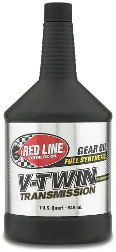 V-TWIN TRANSMISSION OIL 1 QT V-TWIN TRANSMISSION OIL 1 QT