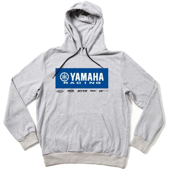 YAMAHA RACING SWEATSHIRT GREY