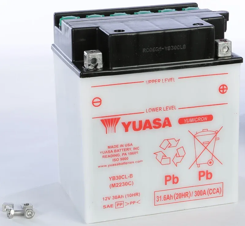 YB30CL-B BATTERY YUASA YB30CL-B BATTERY YUASA