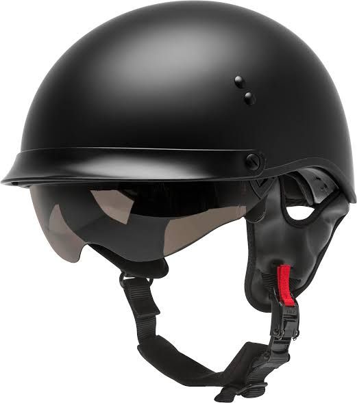HH-65 HALF HELMET FULL DRESSED HH-65 HALF HELMET FULL DRESSED