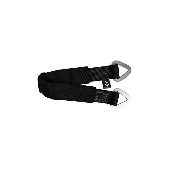 2" AXLE STRAP 28" LONG BLACK EA
