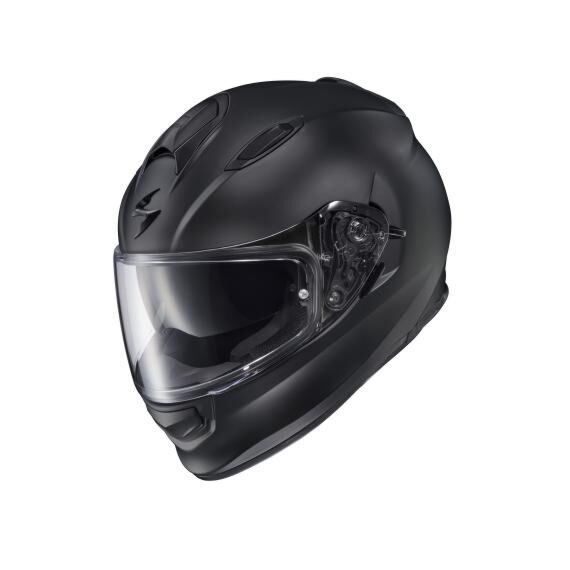 RYZER FULL-FACE HELMET MATTE BLACK SM
