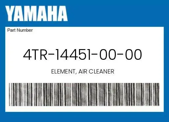 ELEMENT, AIR CLEAN ELEMENT, AIR CLEAN