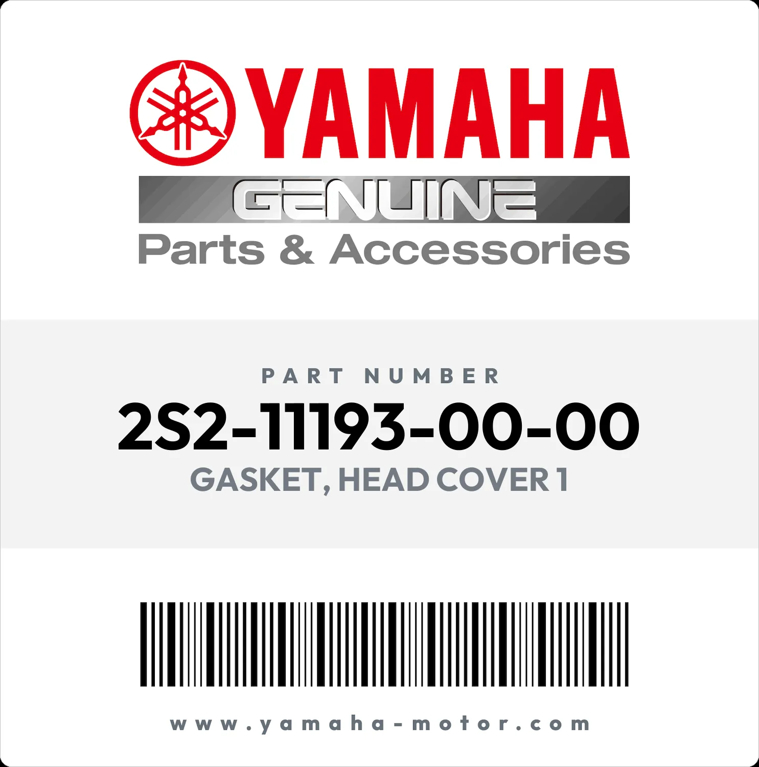 GASKET, HEAD COVER 1 GASKET, HEAD COVER 1