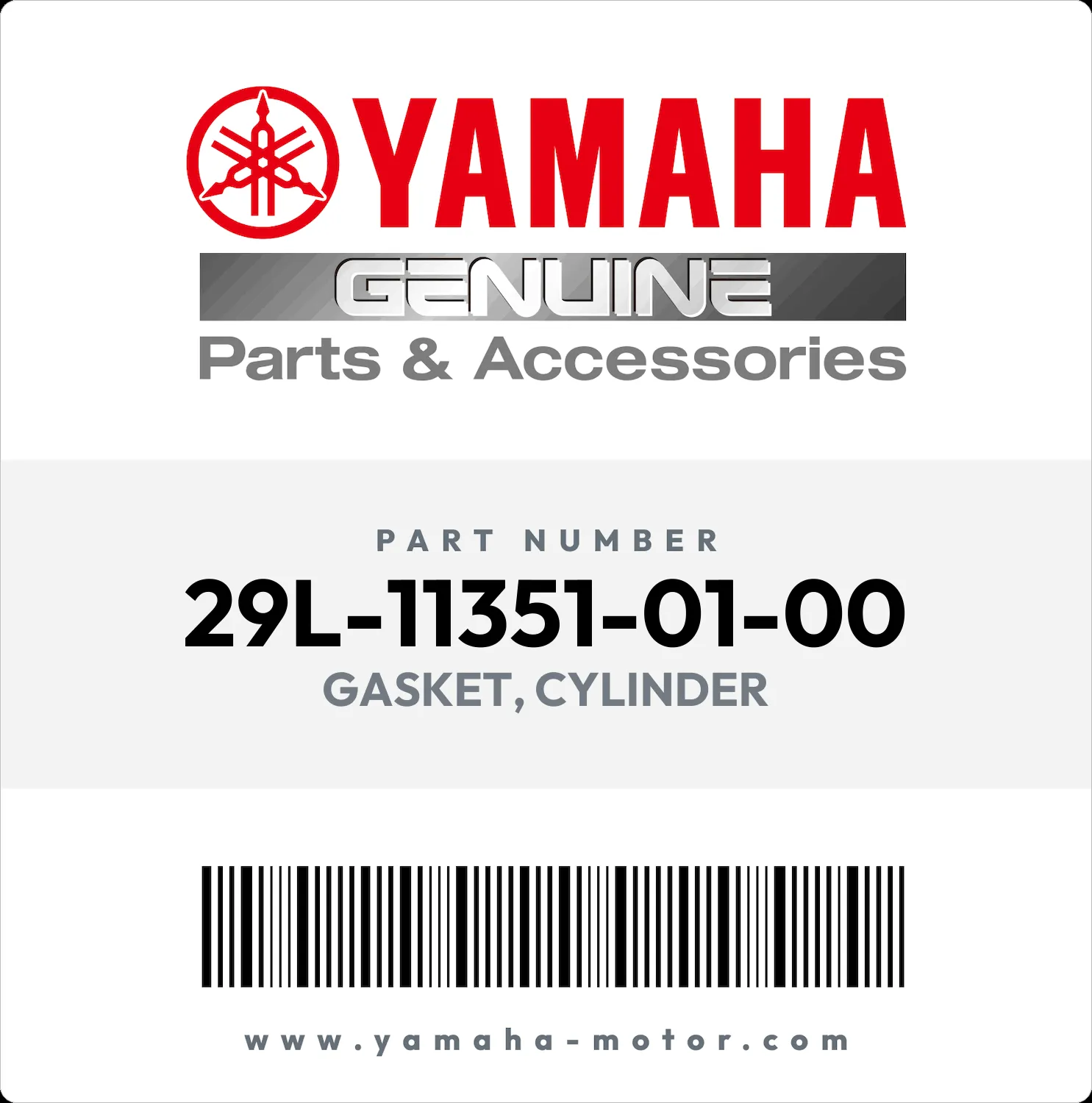 GASKET,CYLINDER
