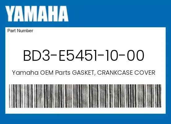 GASKET, CRANKCASE GASKET, CRANKCASE
